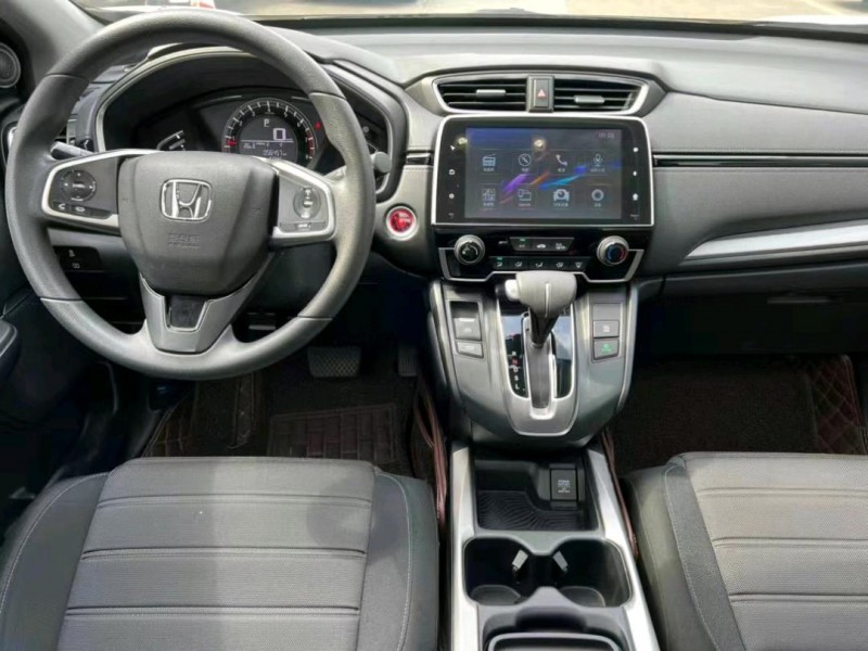 中山18年本田CRV8