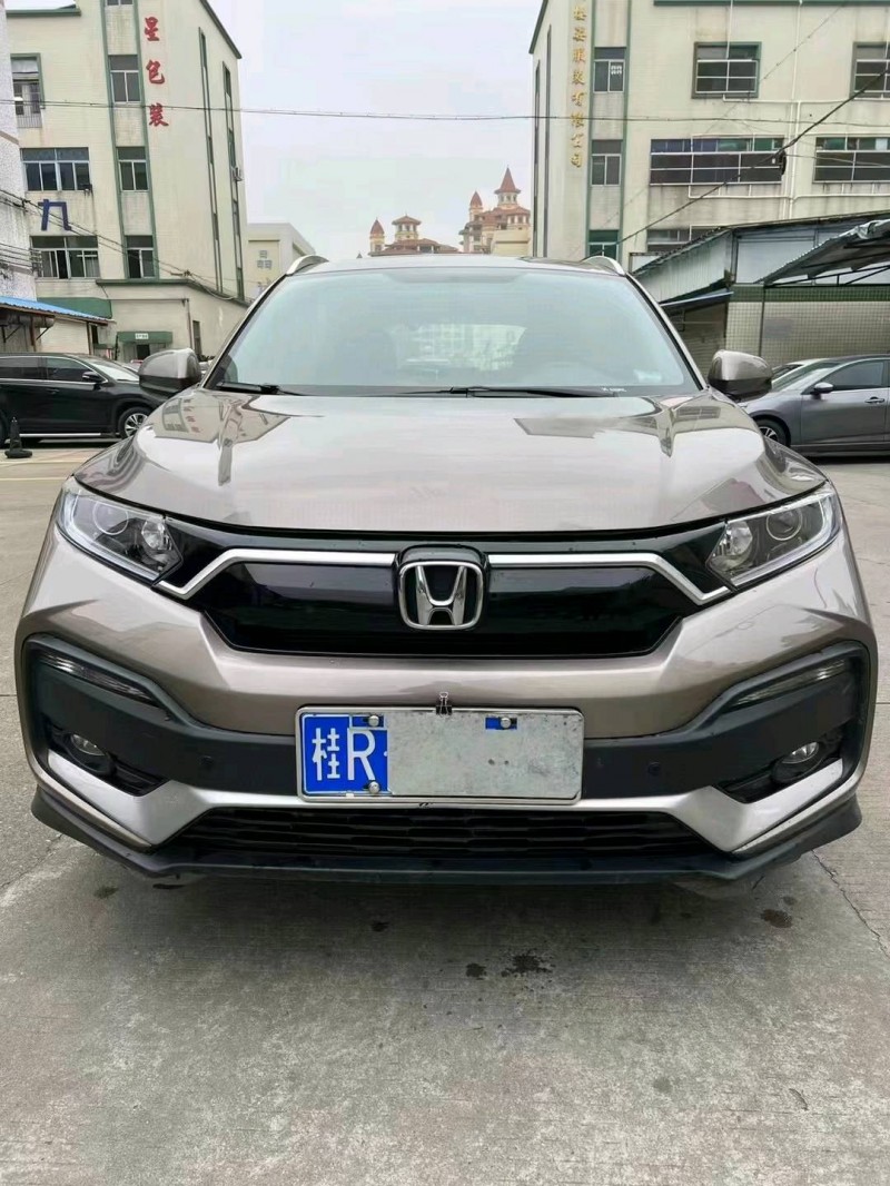 中山19年本田XRV1