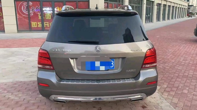 枣庄14年奔驰GLK4