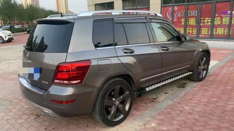 枣庄14年奔驰GLK5