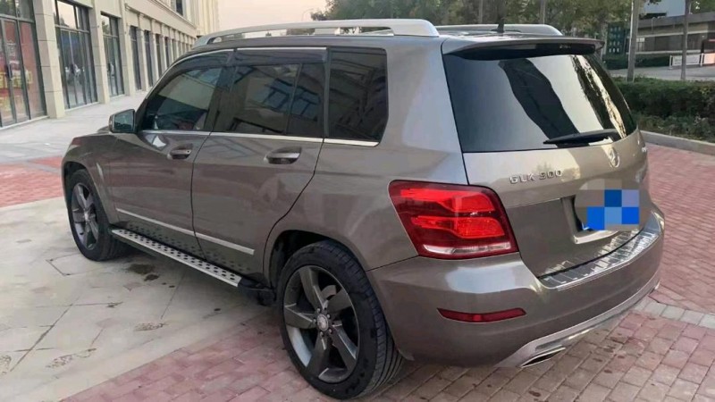 枣庄14年奔驰GLK6