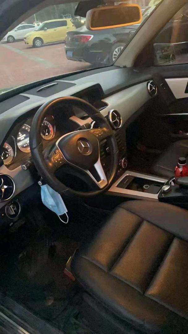 枣庄14年奔驰GLK7