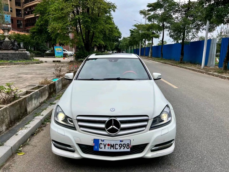 广州13年奔驰C1