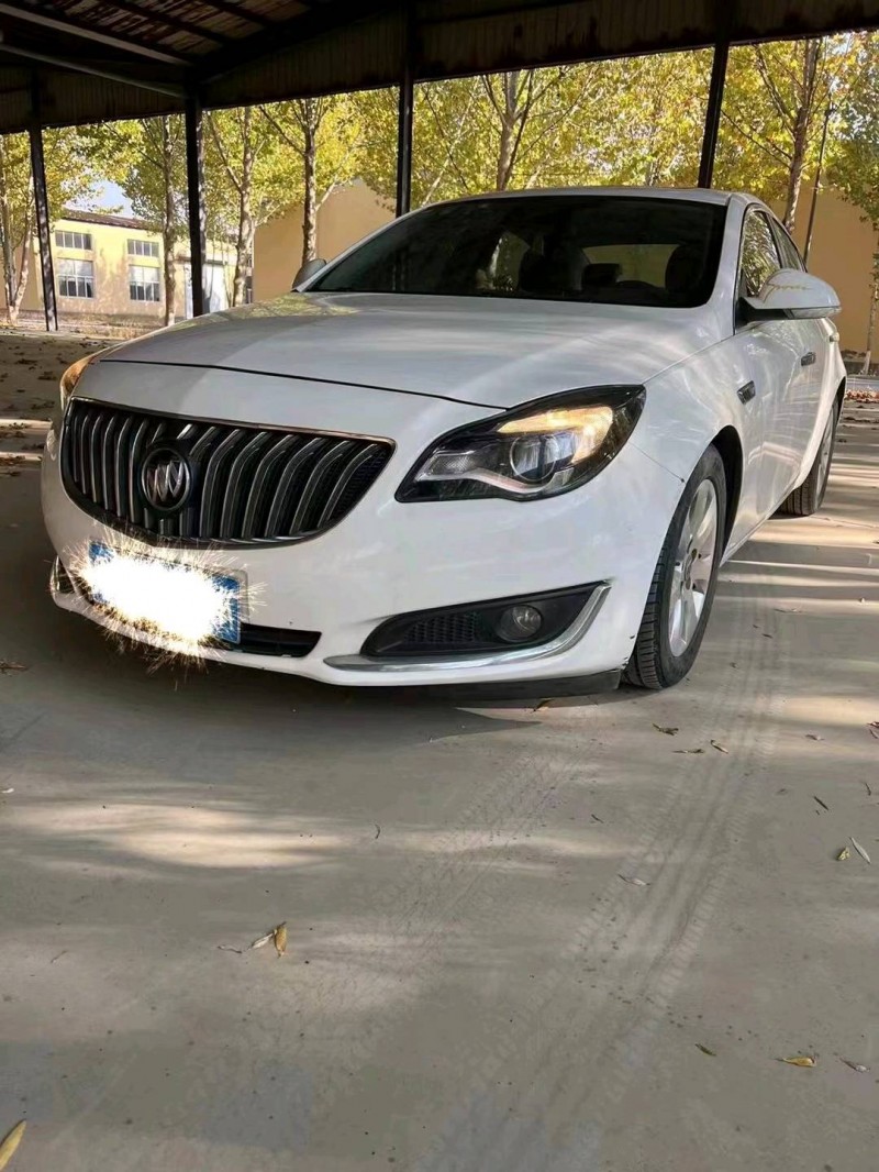 枣庄14年别克君威2