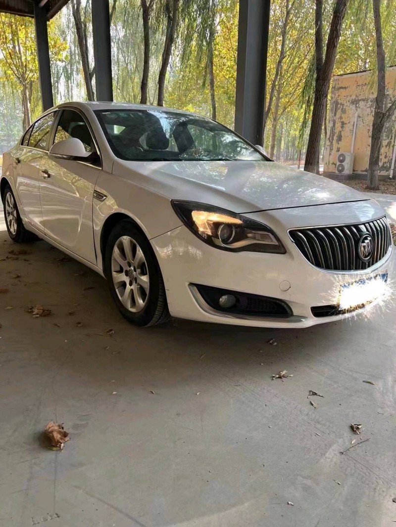 枣庄14年别克君威4