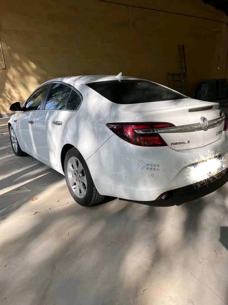 枣庄14年别克君威6