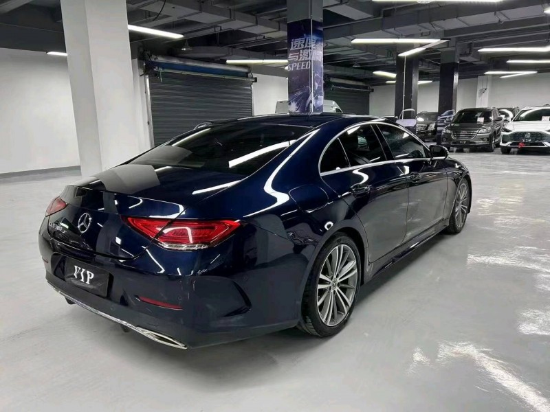 济南21年奔驰CLS3