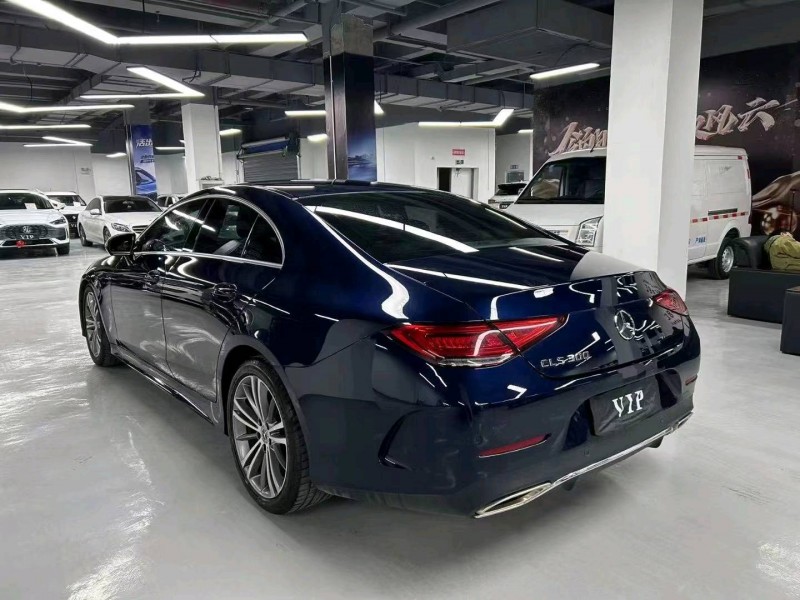 济南21年奔驰CLS2