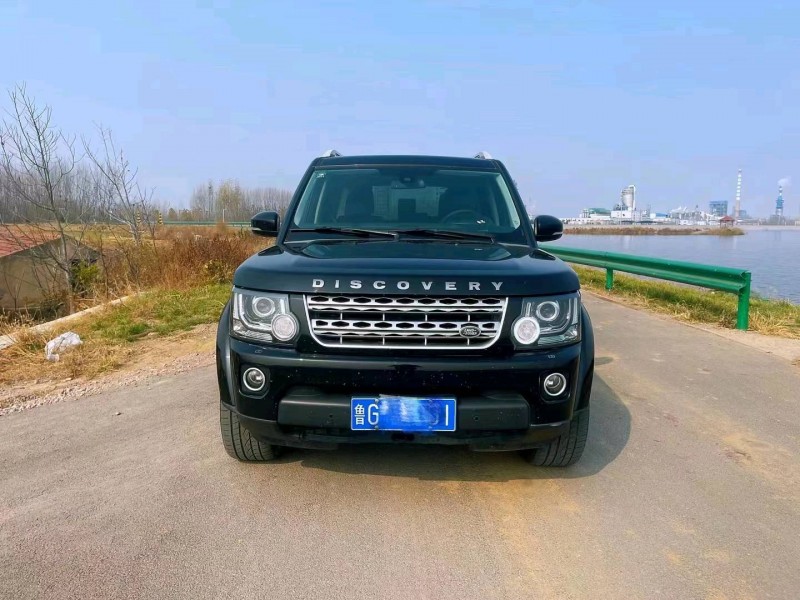 枣庄15年路虎发现1
