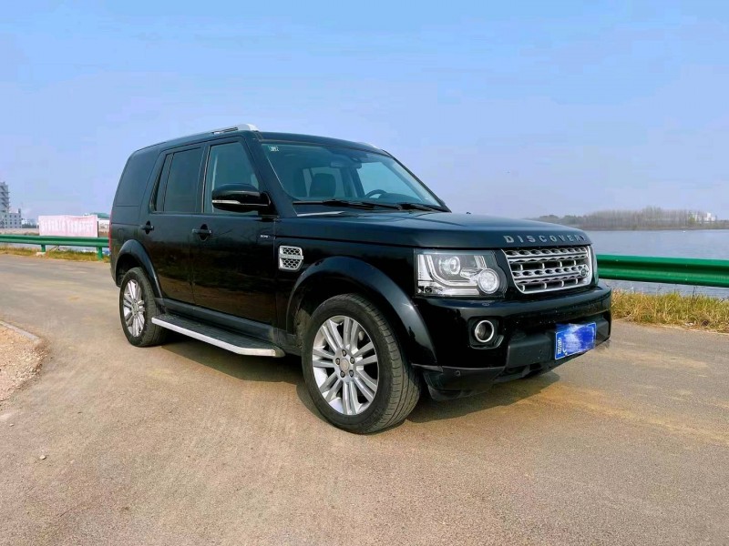 枣庄15年路虎发现2