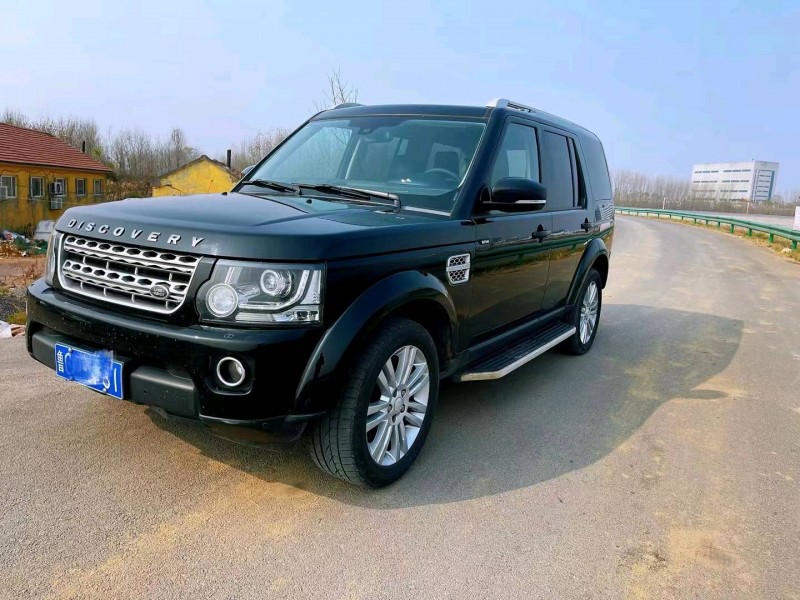 枣庄15年路虎发现3