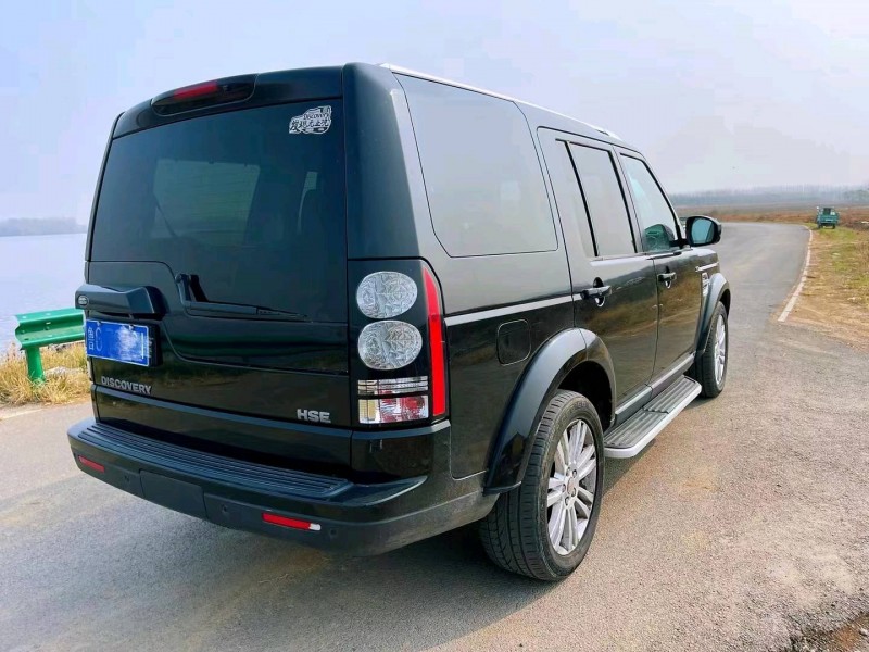 枣庄15年路虎发现4