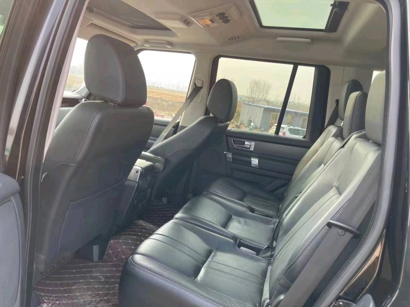 枣庄15年路虎发现6