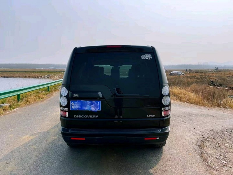 枣庄15年路虎发现9