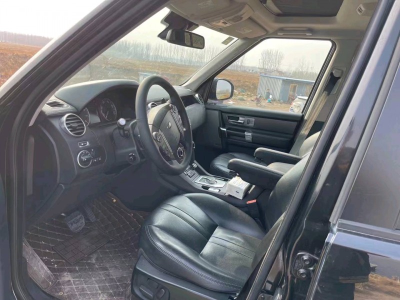 枣庄15年路虎发现8