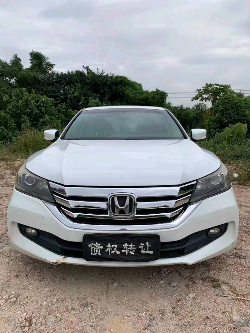 中山14年本田雅阁1