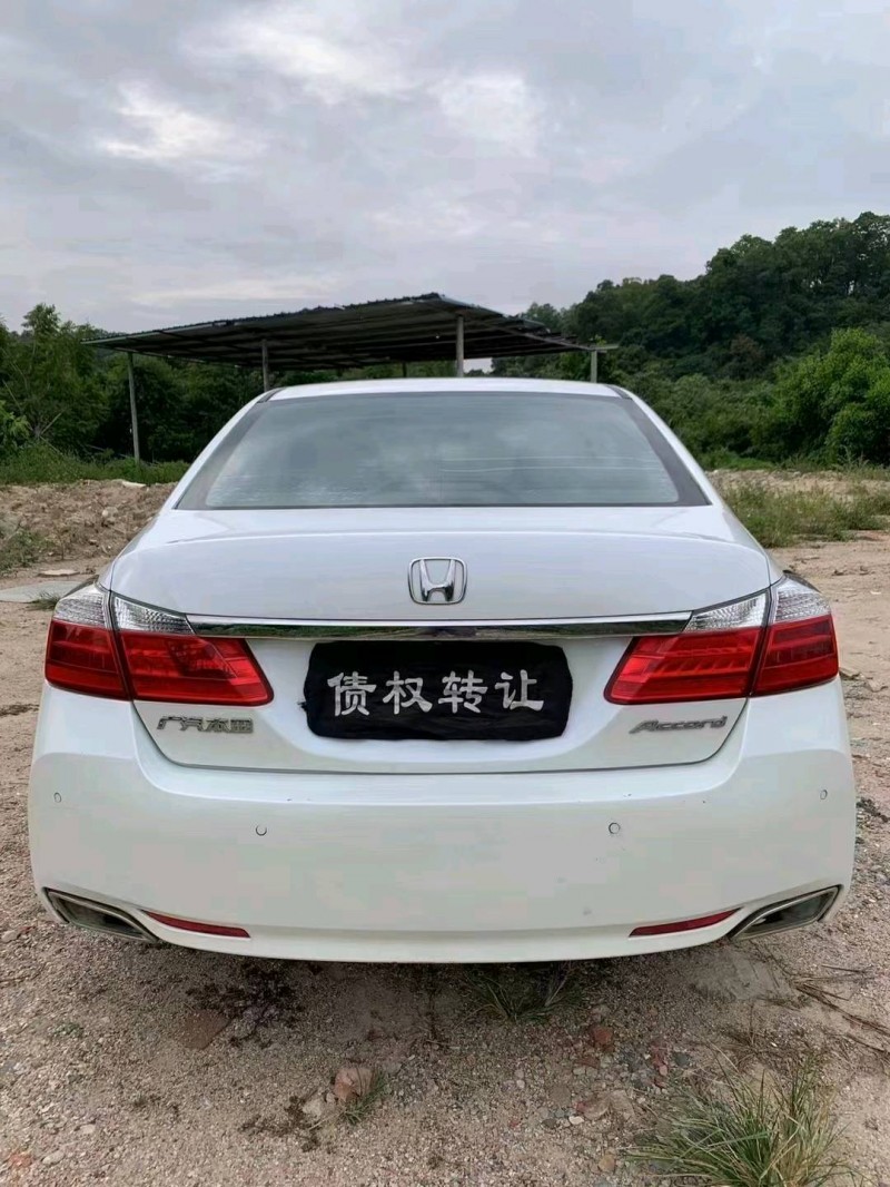 中山14年本田雅阁6