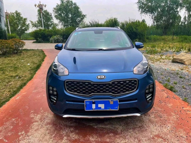 潍坊17年起亚KX51