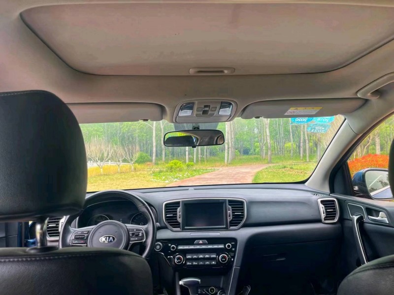 潍坊17年起亚KX56