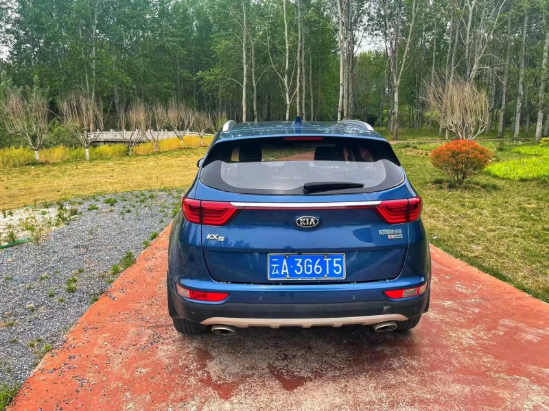 潍坊17年起亚KX59