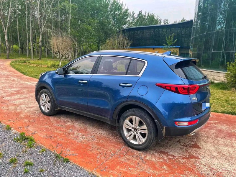 潍坊17年起亚KX58