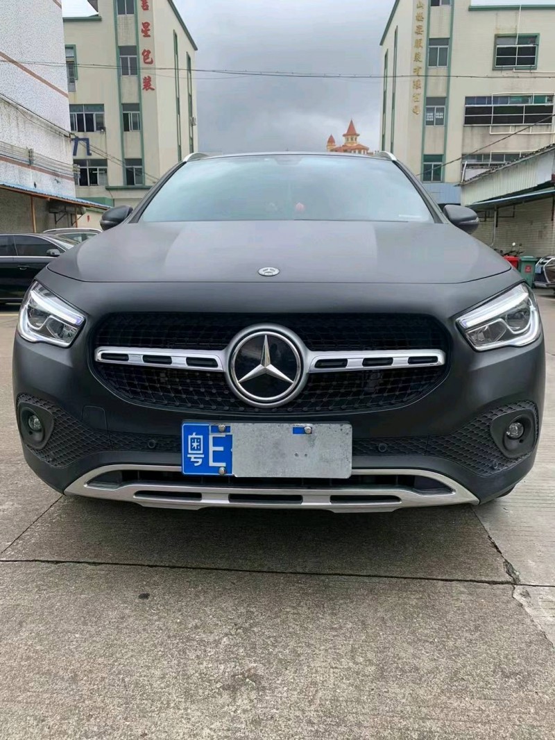 中山20年奔驰GLA1