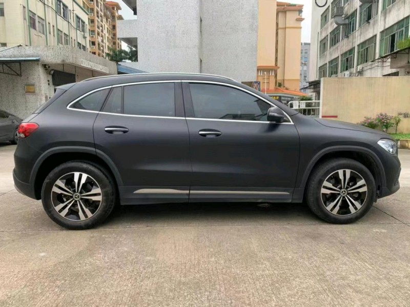 中山20年奔驰GLA2