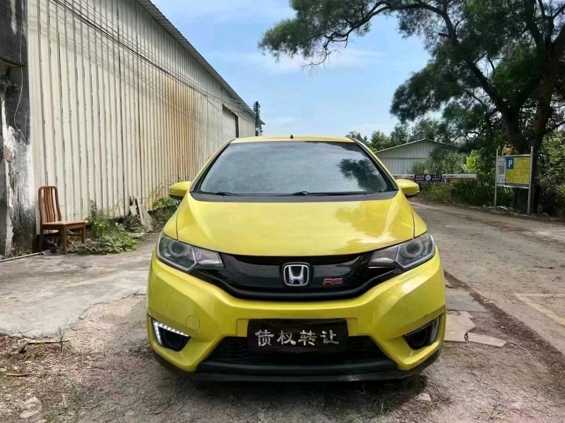 中山16年本田飞度1