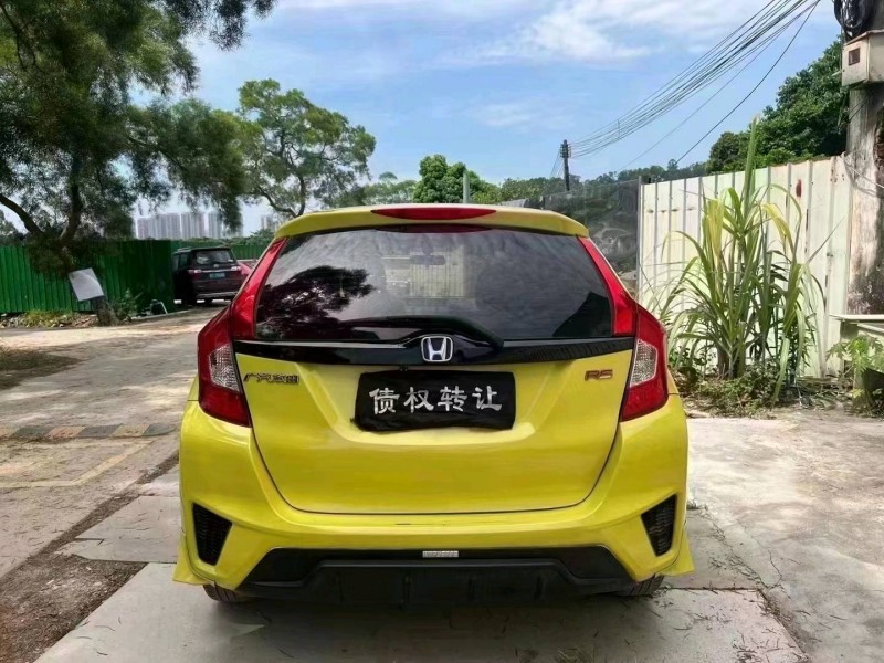中山16年本田飞度4