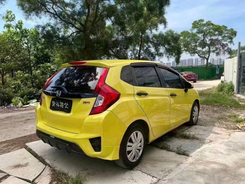 中山16年本田飞度5