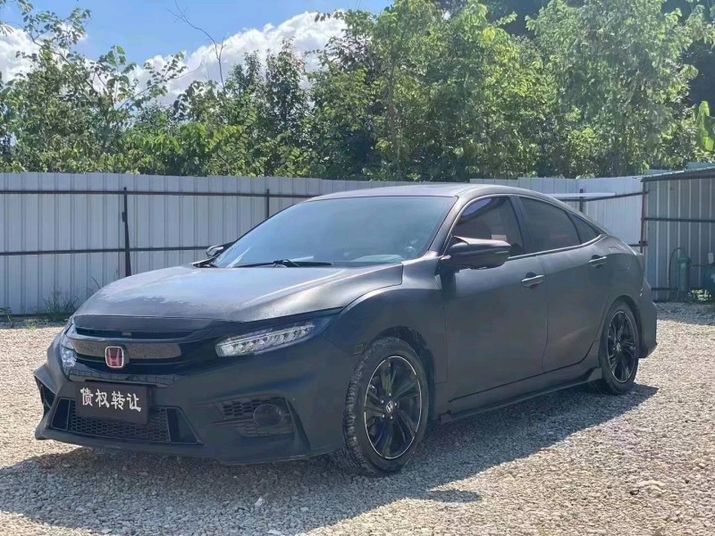 中山18年本田思域1