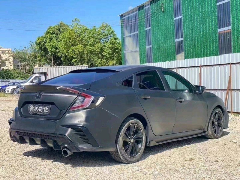 中山18年本田思域3