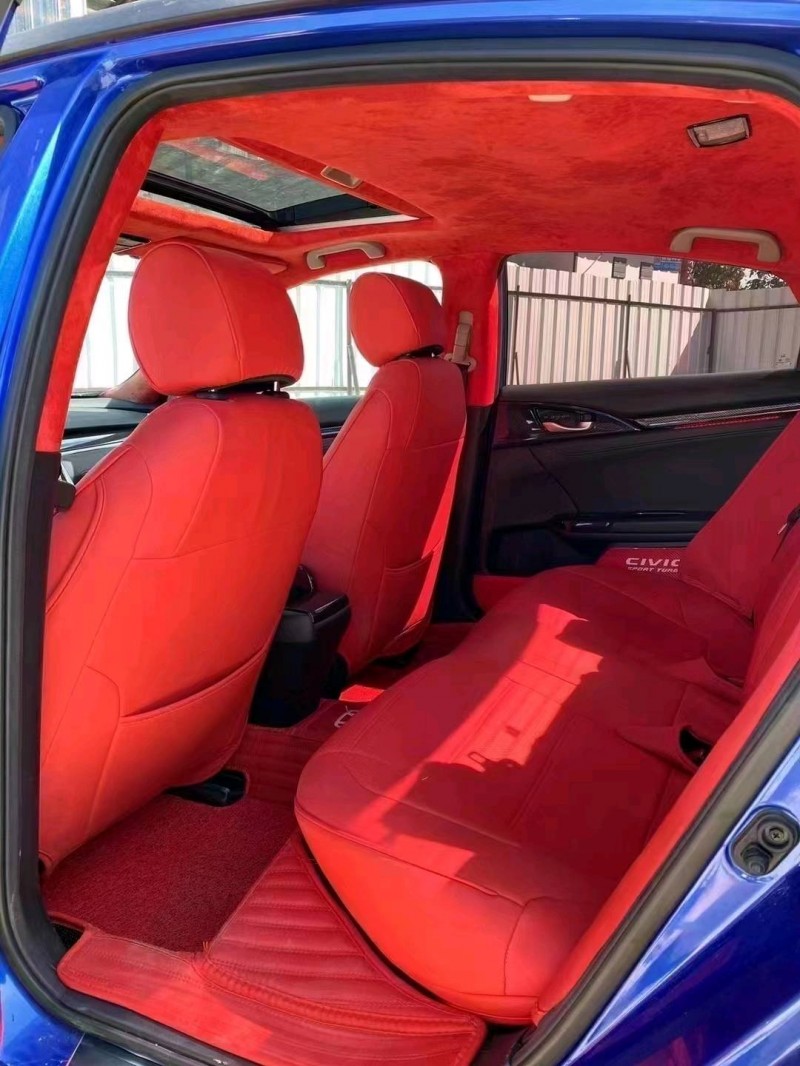 中山18年本田思域5