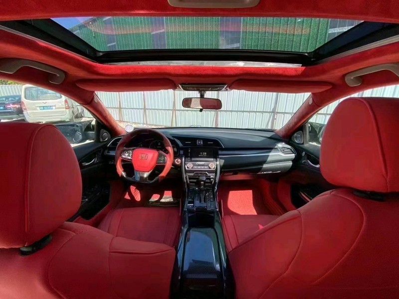 中山18年本田思域9