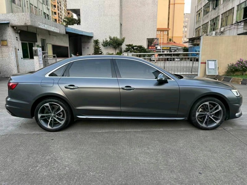 中山21年奥迪A4L2