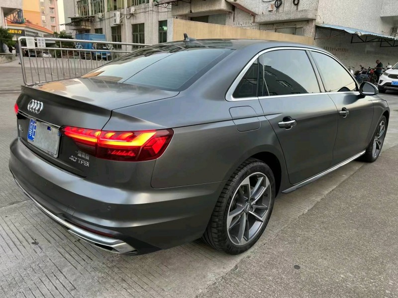 中山21年奥迪A4L6