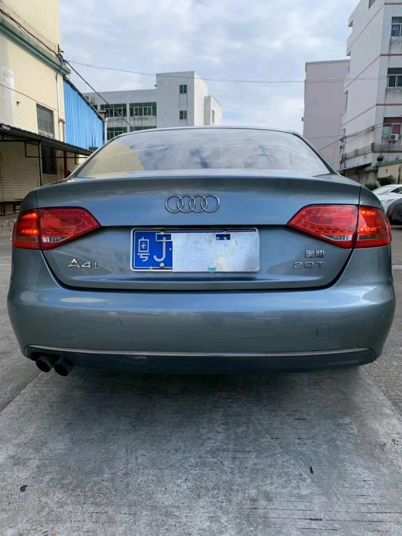 中山11年奥迪A4L4