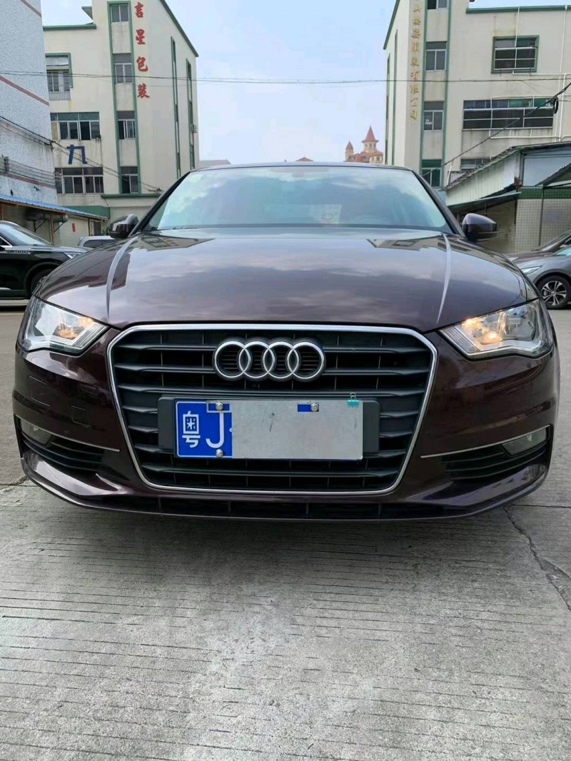 中山17年奥迪A31