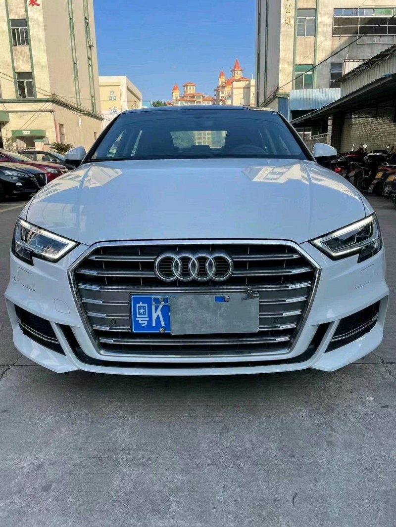中山20年奥迪A31