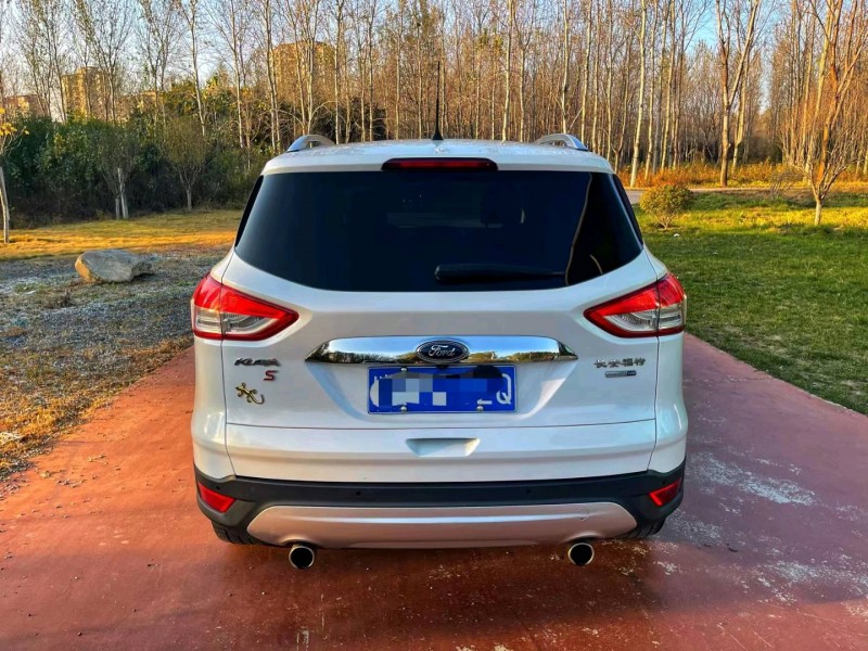 潍坊14年福特翼虎9