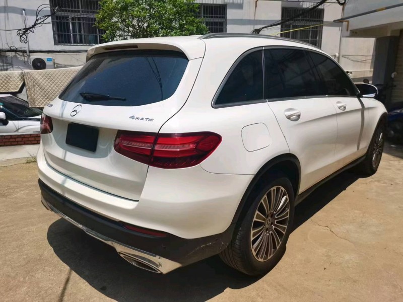 宜昌17年奔驰GLC4