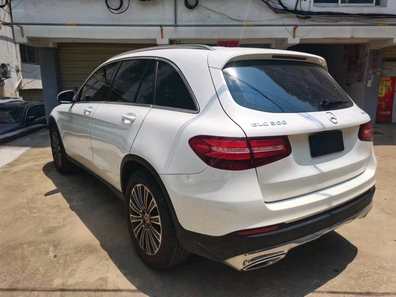 宜昌17年奔驰GLC5