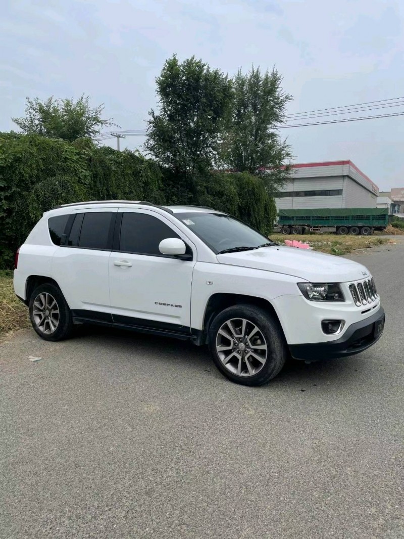 沈阳16年Jeep指南者3