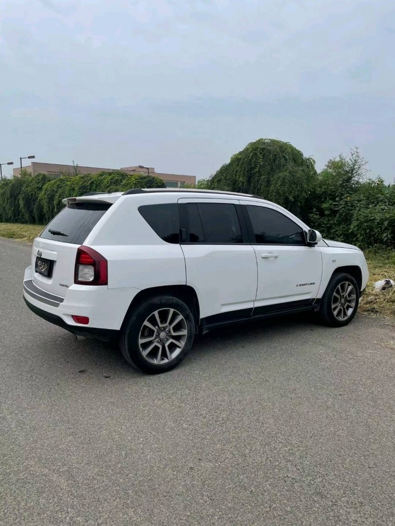 沈阳16年Jeep指南者5