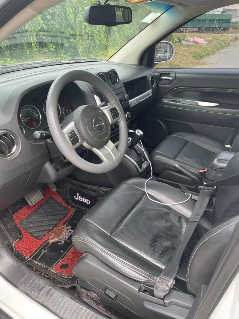 沈阳16年Jeep指南者8