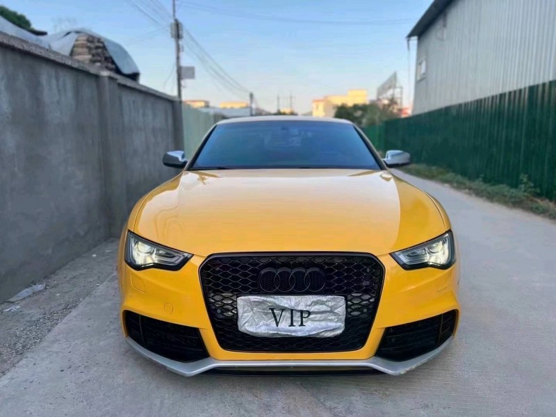 中山15年奥迪S51