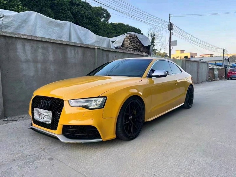 中山15年奥迪S52