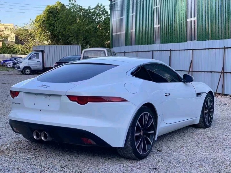 中山15年捷豹F-Type3