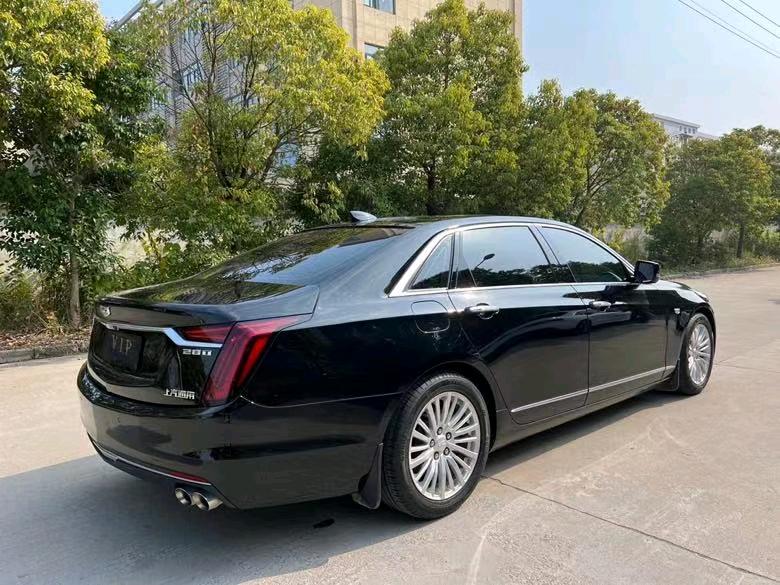 盐城20年凯迪拉克CT61