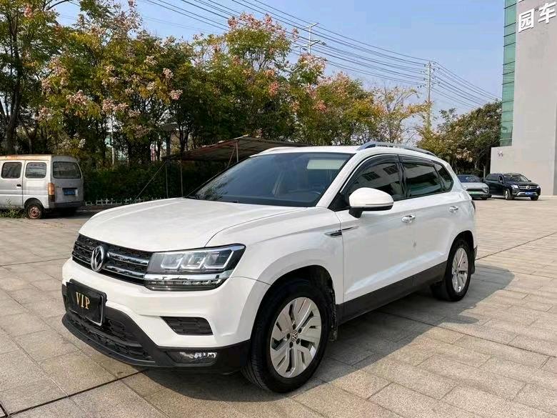 盐城18年大众途岳3